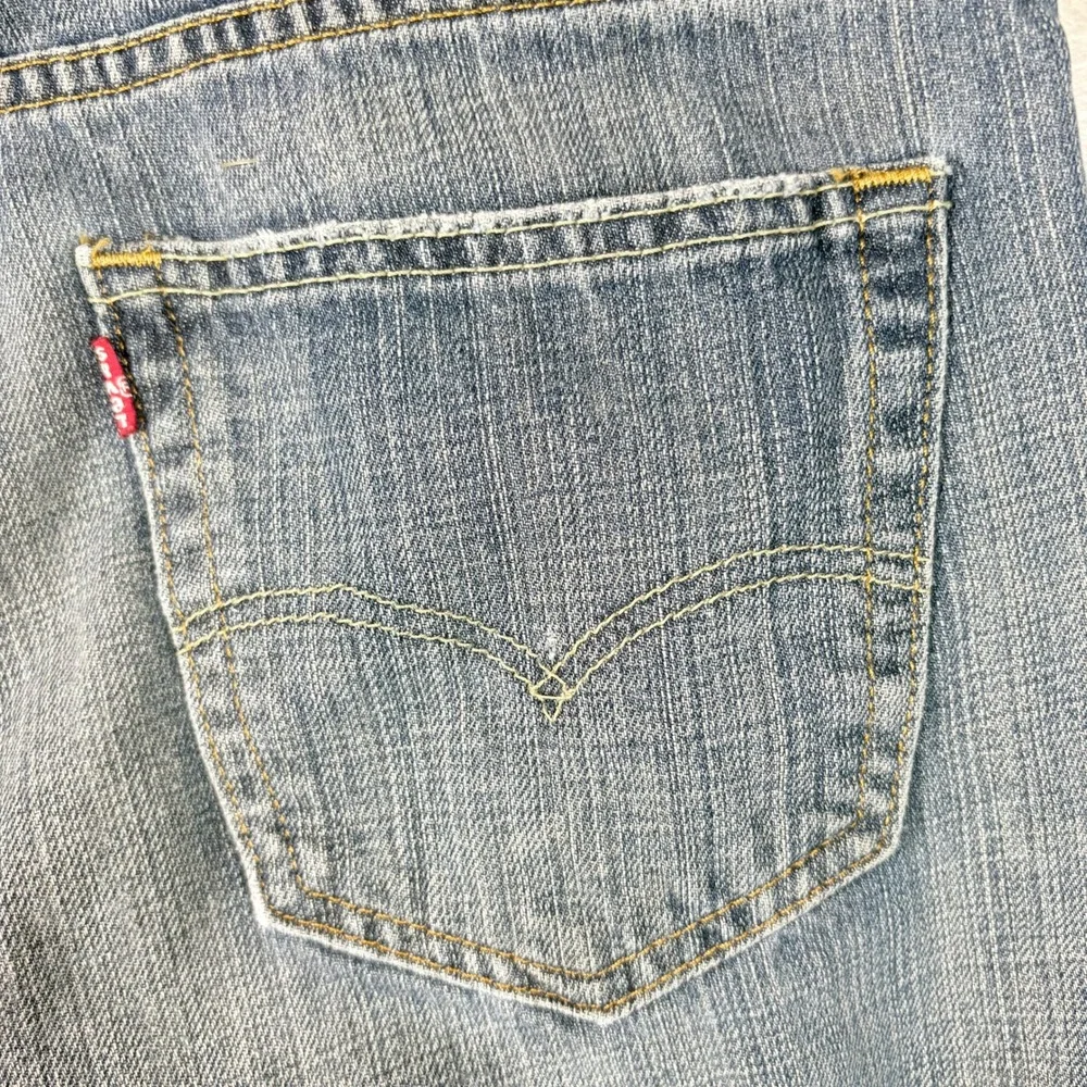 Levi's 559 Relaxed Straight Mens 36x34 Blue Good Medium‎ Wash Denim Jeans